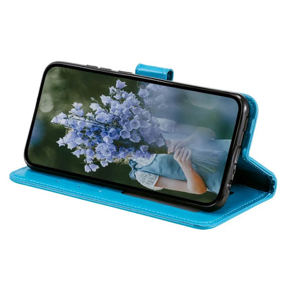For Xiaomi Redmi A3 Case Mandala Flower Imprinted Drop Resistant Leather Phone Wallet Cover