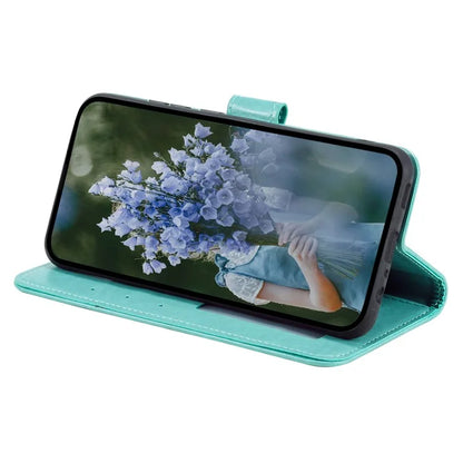 For Xiaomi Redmi A3 Case Mandala Flower Imprinted Drop Resistant Leather Phone Wallet Cover