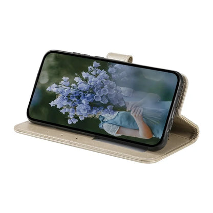 For Honor X8b 4G Case PU Leather Card Holder Mandala Imprinted Shockproof Cover