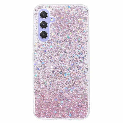 For Samsung Galaxy A15 4G / 5G Case Bump Proof Glittery Phone TPU Cover