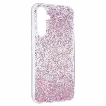 For Samsung Galaxy A15 4G / 5G Case Bump Proof Glittery Phone TPU Cover