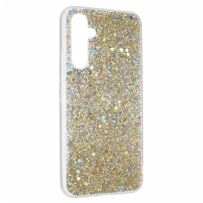 For Samsung Galaxy A15 4G / 5G Case Bump Proof Glittery Phone TPU Cover