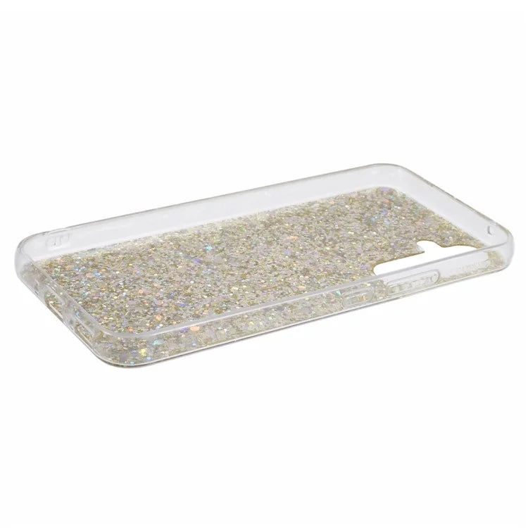For Samsung Galaxy A15 4G / 5G Case Bump Proof Glittery Phone TPU Cover