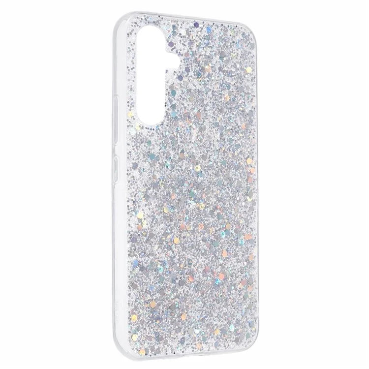 For Samsung Galaxy A15 4G / 5G Case Bump Proof Glittery Phone TPU Cover