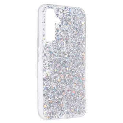 For Samsung Galaxy A15 4G / 5G Case Bump Proof Glittery Phone TPU Cover