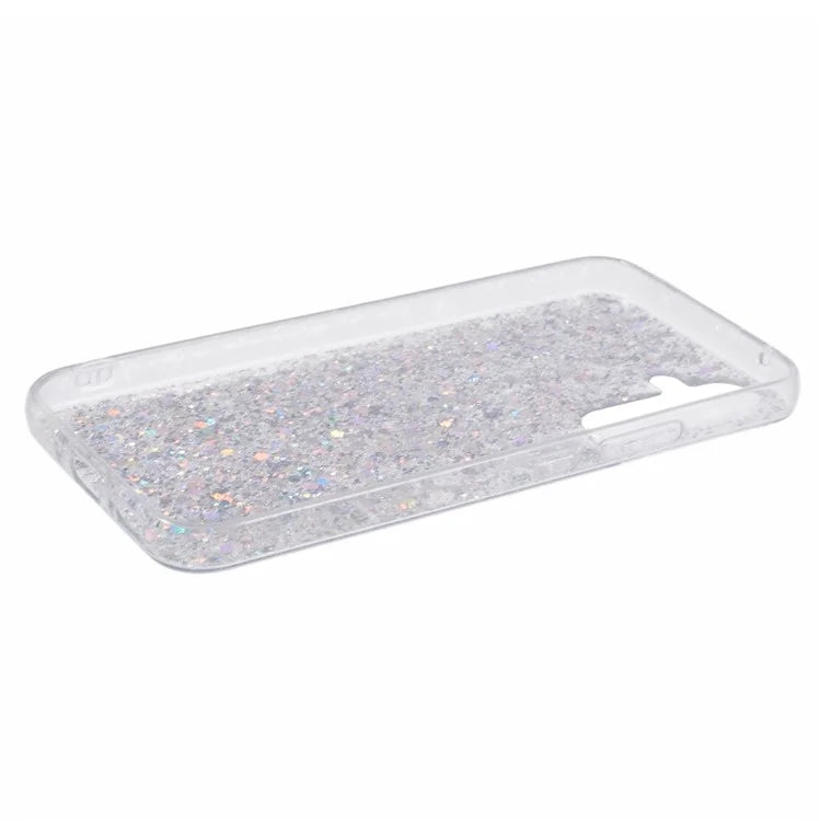 For Samsung Galaxy A15 4G / 5G Case Bump Proof Glittery Phone TPU Cover