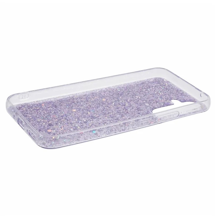 For Samsung Galaxy A15 4G / 5G Case Bump Proof Glittery Phone TPU Cover