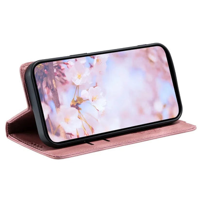 For Xiaomi 13T / 13T Pro / Redmi K60 Ultra Wallet Imprinted Flower Pattern Leather Case Phone Cover