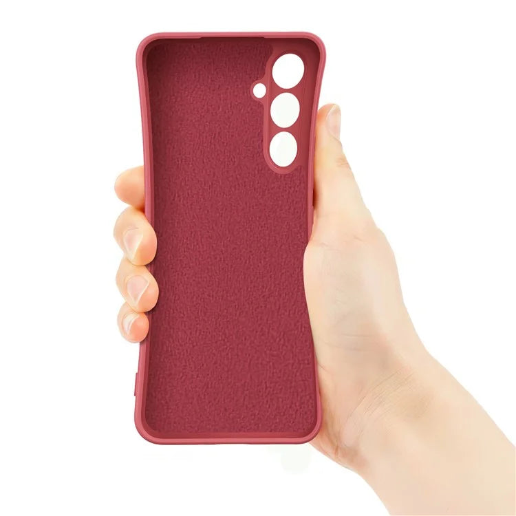 For Samsung Galaxy A05s 4G Liquid Silicone Case Ring Kickstand Cover with Strap