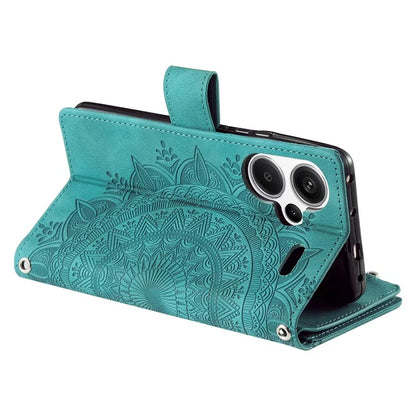 For Xiaomi Redmi Note 13 Pro+ 5G Leather Case Mandala Pattern Wallet Phone Cover