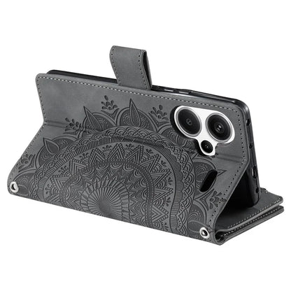 For Xiaomi Redmi Note 13 Pro+ 5G Leather Case Mandala Pattern Wallet Phone Cover