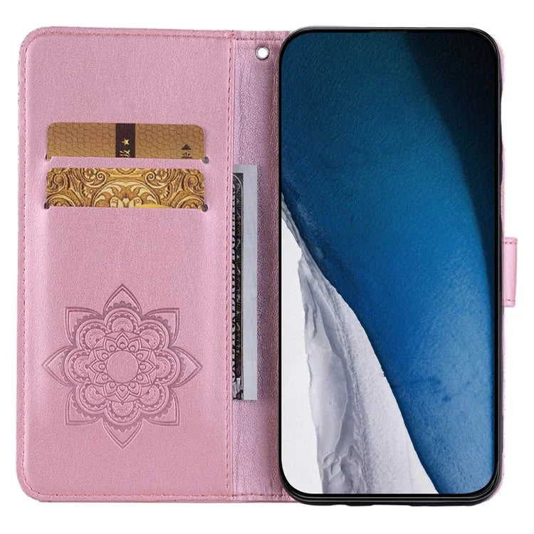 For Xiaomi Redmi Note 13 Pro 4G / Poco M6 Pro 4G Case Rhinestone Wallet Stand Leather Cover