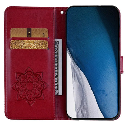 For Xiaomi Redmi Note 13 Pro 4G / Poco M6 Pro 4G Case Rhinestone Wallet Stand Leather Cover