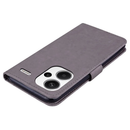 For Xiaomi Redmi Note 13 Pro+ 5G Case Wallet Leather Cover Rhinestone Decor