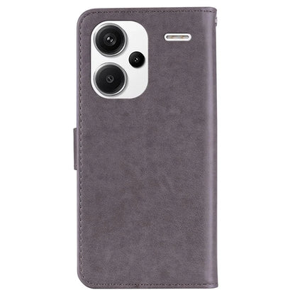 For Xiaomi Redmi Note 13 Pro+ 5G Case Wallet Leather Cover Rhinestone Decor