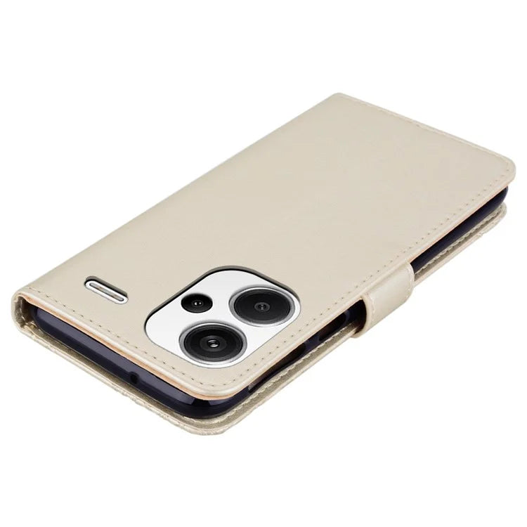 For Xiaomi Redmi Note 13 Pro+ 5G Case Wallet Leather Cover Rhinestone Decor