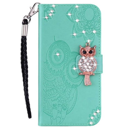 For Xiaomi Redmi Note 13 Pro+ 5G Case Wallet Leather Cover Rhinestone Decor