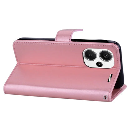 For Xiaomi Redmi Note 13 Pro+ 5G Case Wallet Leather Cover Rhinestone Decor