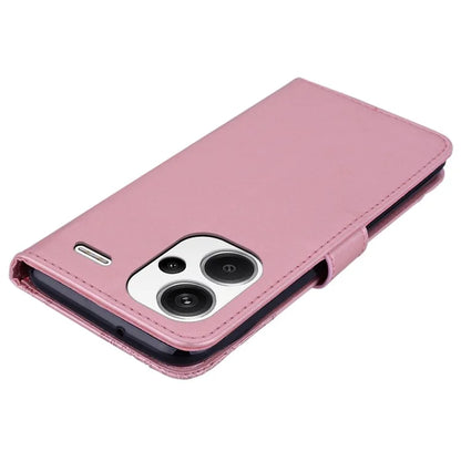 For Xiaomi Redmi Note 13 Pro+ 5G Case Wallet Leather Cover Rhinestone Decor