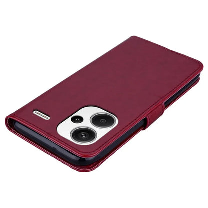 For Xiaomi Redmi Note 13 Pro+ 5G Case Wallet Leather Cover Rhinestone Decor