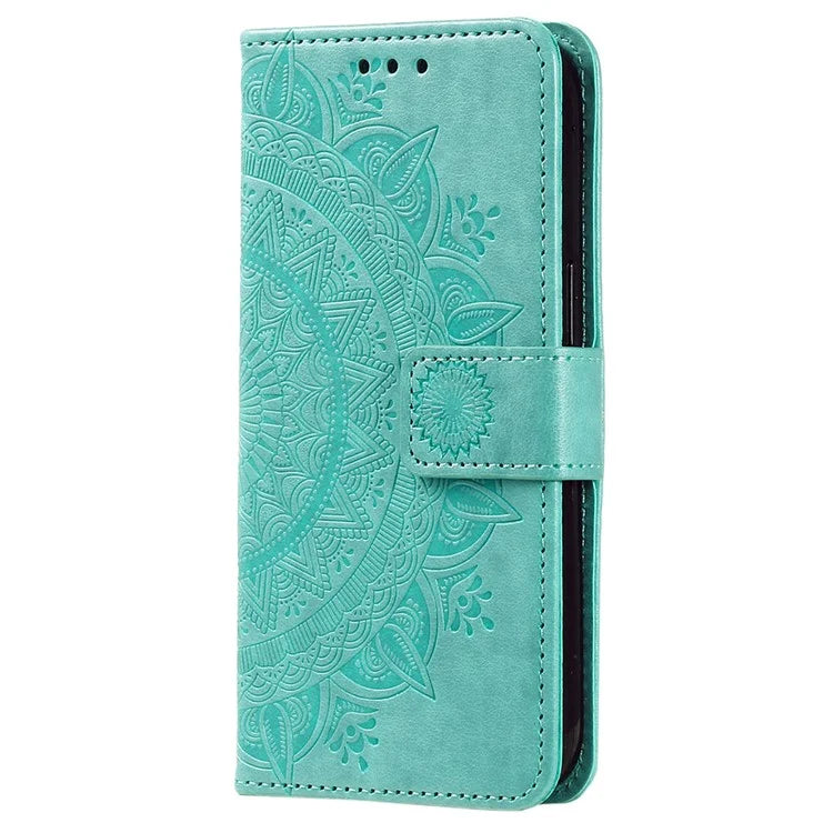 For Xiaomi Redmi Note 13 Pro+ 5G Case Mandala Flower Imprinted PU Leather Flip Cover