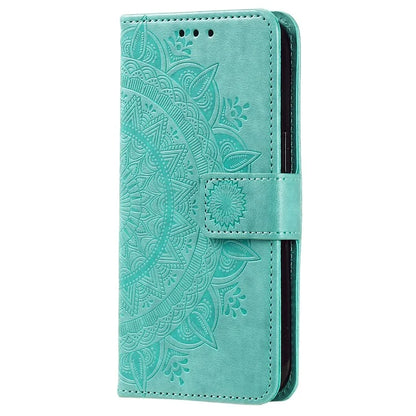 For Xiaomi Redmi Note 13 Pro+ 5G Case Mandala Flower Imprinted PU Leather Flip Cover