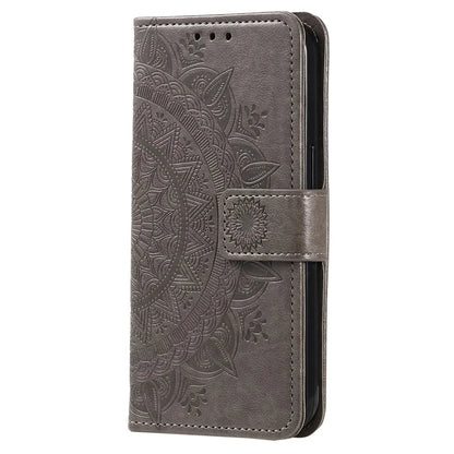 For Xiaomi Redmi Note 13 Pro+ 5G Case Mandala Flower Imprinted PU Leather Flip Cover