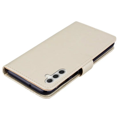 For Samsung Galaxy S24+ Leather Case Wallet Stand Cover Owl Flower Pattern