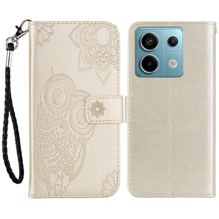 For Xiaomi Redmi Note 13 Pro 4G / Poco M6 Pro 4G Case Wallet Stand Leather Phone Cover