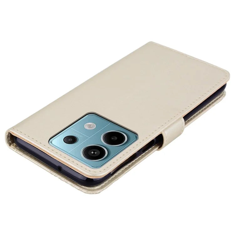 For Xiaomi Redmi Note 13 Pro 4G / Poco M6 Pro 4G Case Wallet Stand Leather Phone Cover
