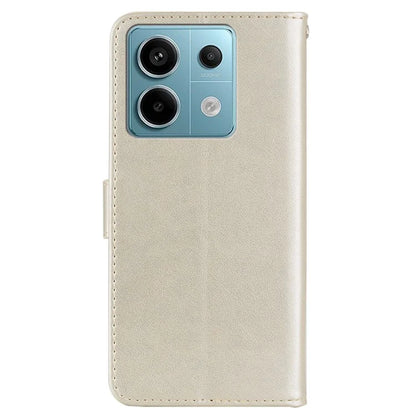 For Xiaomi Redmi Note 13 Pro 4G / Poco M6 Pro 4G Case Wallet Stand Leather Phone Cover