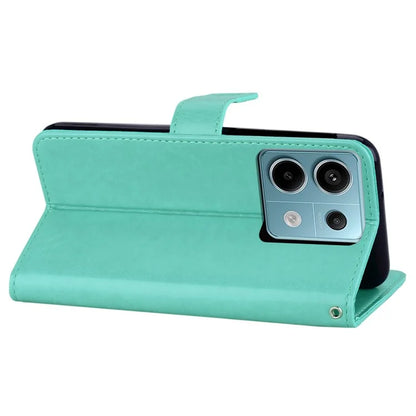 For Xiaomi Redmi Note 13 Pro 4G / Poco M6 Pro 4G Case Wallet Stand Leather Phone Cover