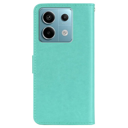 For Xiaomi Redmi Note 13 Pro 4G / Poco M6 Pro 4G Case Wallet Stand Leather Phone Cover