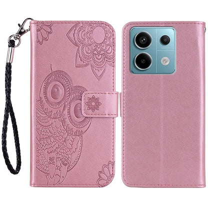 For Xiaomi Redmi Note 13 Pro 4G / Poco M6 Pro 4G Case Wallet Stand Leather Phone Cover
