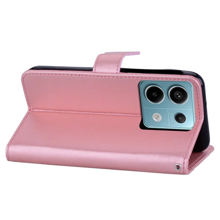 For Xiaomi Redmi Note 13 Pro 4G / Poco M6 Pro 4G Case Wallet Stand Leather Phone Cover