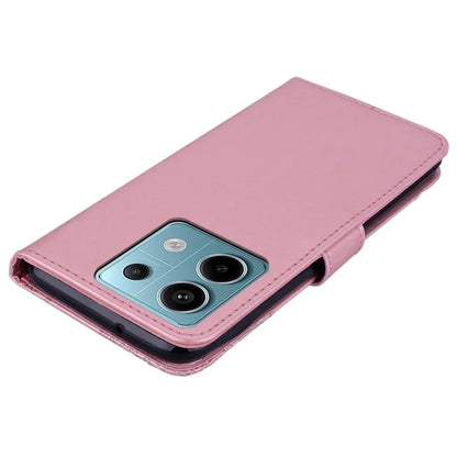 For Xiaomi Redmi Note 13 Pro 4G / Poco M6 Pro 4G Case Wallet Stand Leather Phone Cover