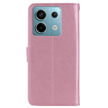 For Xiaomi Redmi Note 13 Pro 4G / Poco M6 Pro 4G Case Wallet Stand Leather Phone Cover