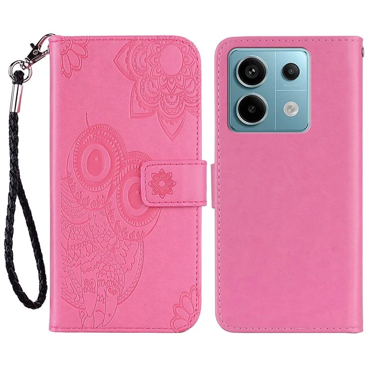 For Xiaomi Redmi Note 13 Pro 4G / Poco M6 Pro 4G Case Wallet Stand Leather Phone Cover