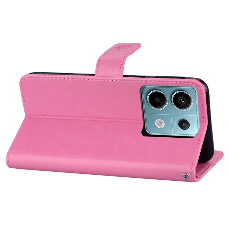 For Xiaomi Redmi Note 13 Pro 4G / Poco M6 Pro 4G Case Wallet Stand Leather Phone Cover