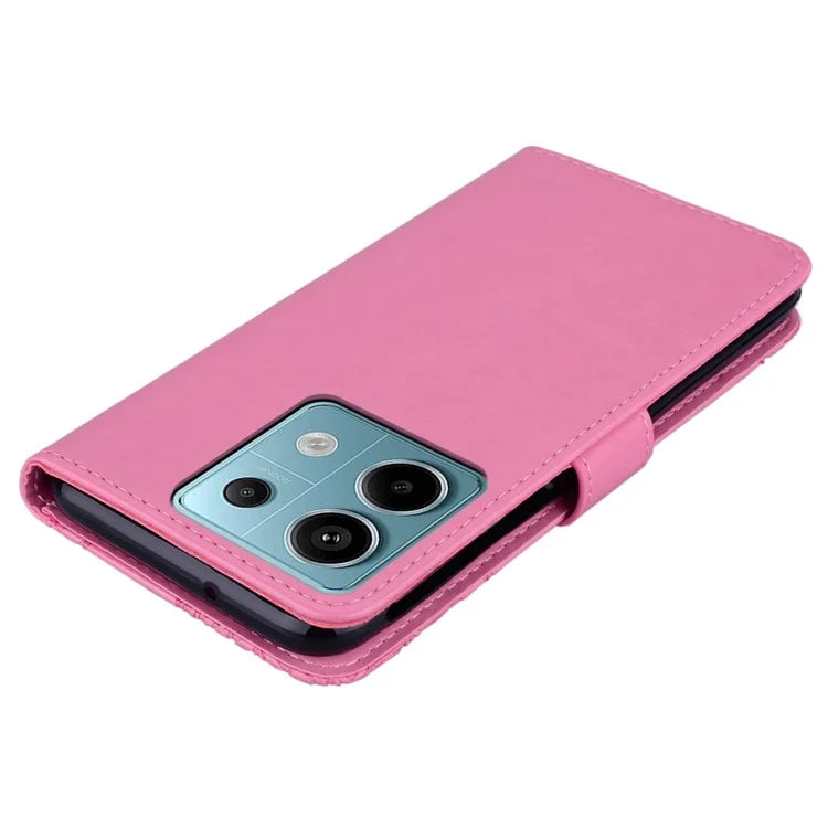 For Xiaomi Redmi Note 13 Pro 4G / Poco M6 Pro 4G Case Wallet Stand Leather Phone Cover