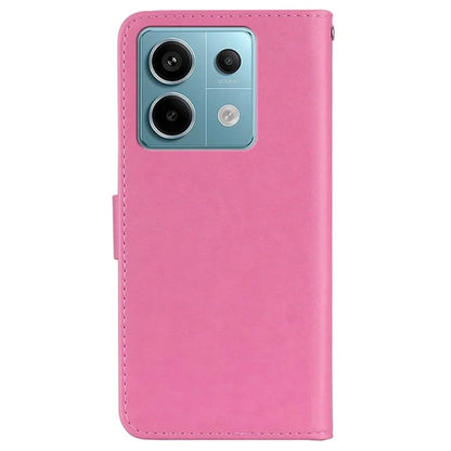 For Xiaomi Redmi Note 13 Pro 4G / Poco M6 Pro 4G Case Wallet Stand Leather Phone Cover