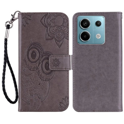 For Xiaomi Redmi Note 13 Pro 4G / Poco M6 Pro 4G Case Wallet Stand Leather Phone Cover