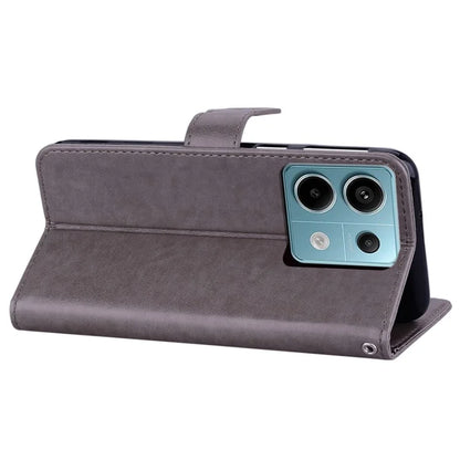 For Xiaomi Redmi Note 13 Pro 4G / Poco M6 Pro 4G Case Wallet Stand Leather Phone Cover