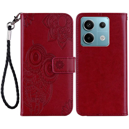 For Xiaomi Redmi Note 13 Pro 4G / Poco M6 Pro 4G Case Wallet Stand Leather Phone Cover