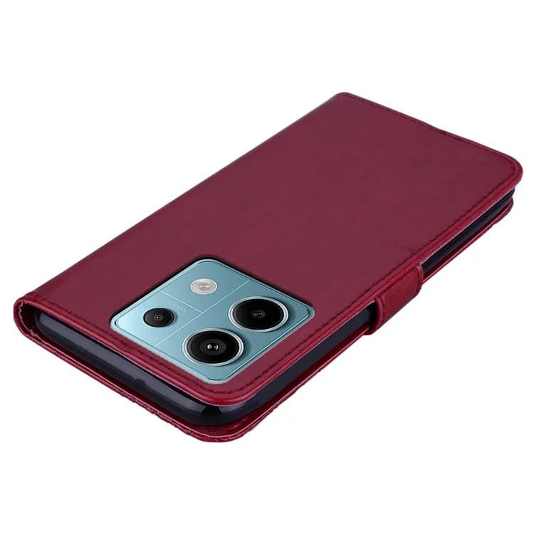 For Xiaomi Redmi Note 13 Pro 4G / Poco M6 Pro 4G Case Wallet Stand Leather Phone Cover
