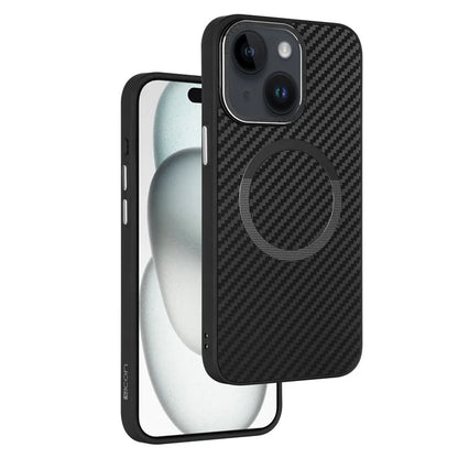 ICON For iPhone 15 Plus Slim Case Compatible with MagSafe TPU+PC Phone Cover