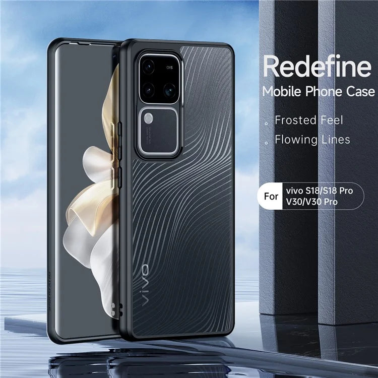 DUX DUCIS Aimo Series For vivo S18 5G / S18 Pro 5G / V30 5G / V30 Pro 5G Drop-proof Mobile Phone Case (REACH Certification)