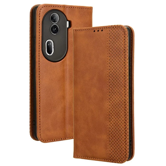 For Oppo Reno11 (China) 5G / Reno11 Pro 5G (Global) Wallet Case Drop-proof PU Leather Phone Cover