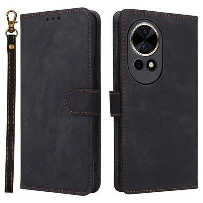 For Huawei nova 12 Pro 5G / nova 12 Ultra 5G Wallet Case RFID Blocking PU Leather Phone Shell