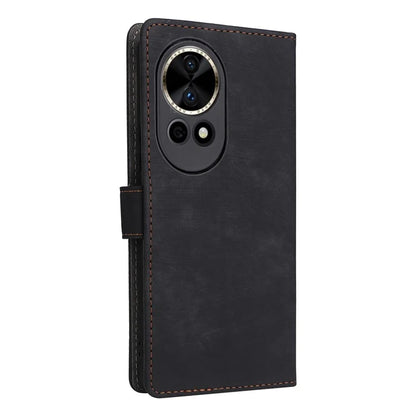 For Huawei nova 12 Pro 5G / nova 12 Ultra 5G Wallet Case RFID Blocking PU Leather Phone Shell